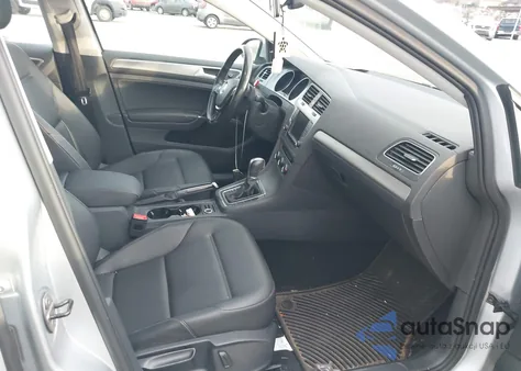 2017 Volkswagen Golf Sportwagen Tsi S/Tsi Se/Tsi Sel z USA, uszkodzony, nr VIN 3VWC17AU4HM502181